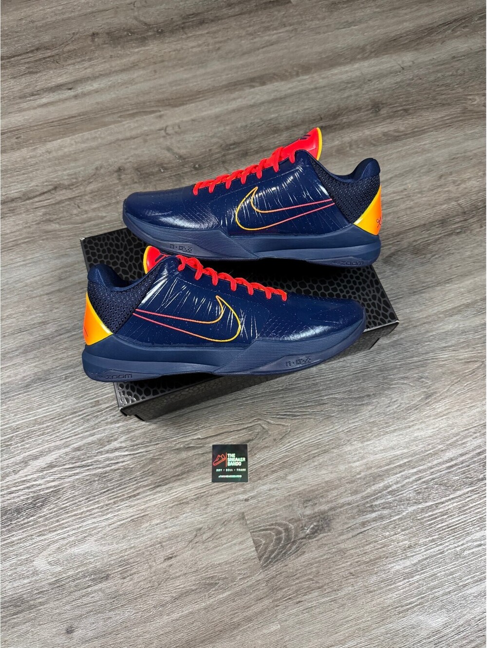 Size 12 - Nike Kobe 5 Protro Caitlin Clark Indiana Fever
